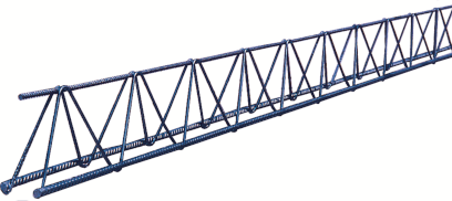 Prostorová výztuž TYP E 100-12-7-10-10 ZDMN/2,32